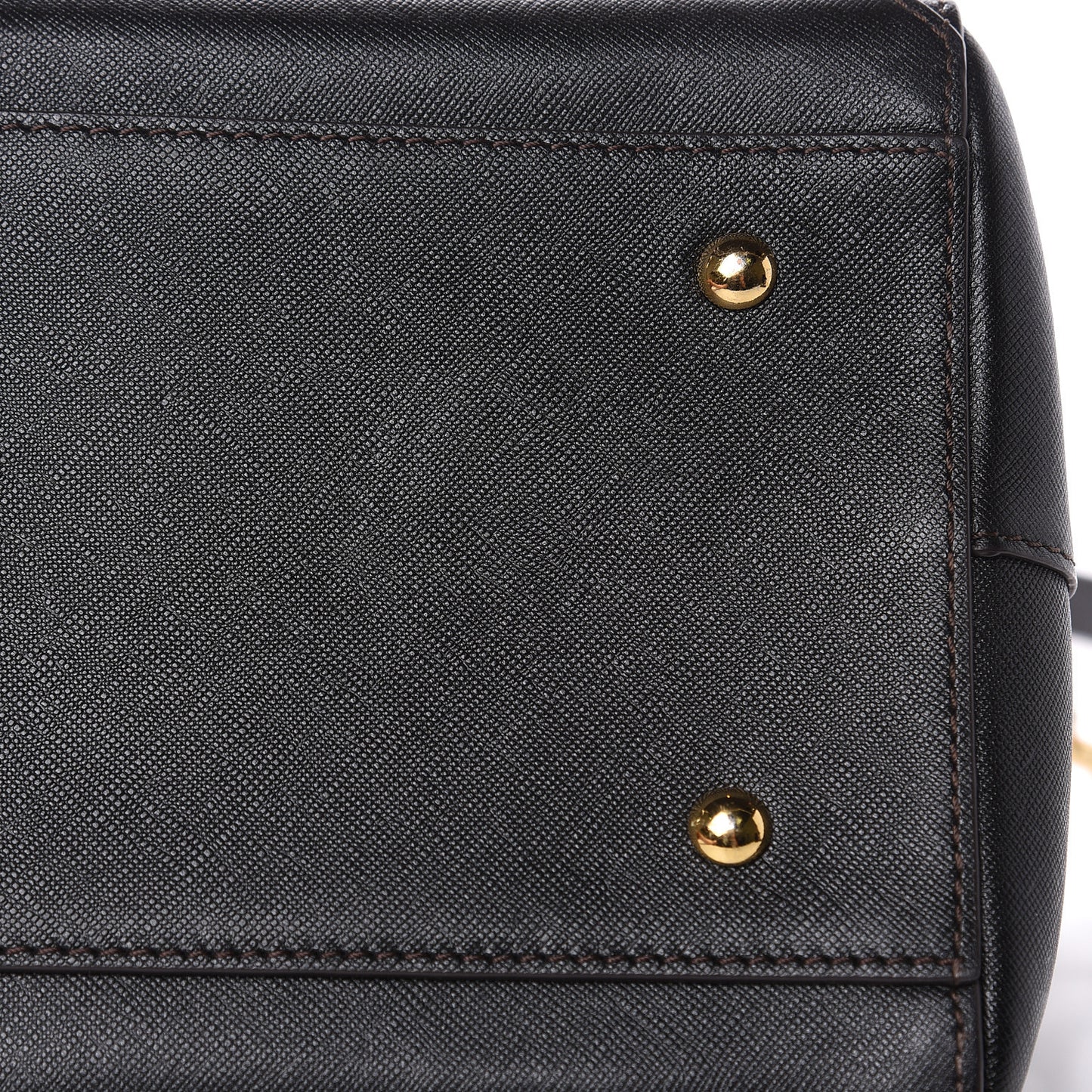 Saffiano Nuovo Tote Black