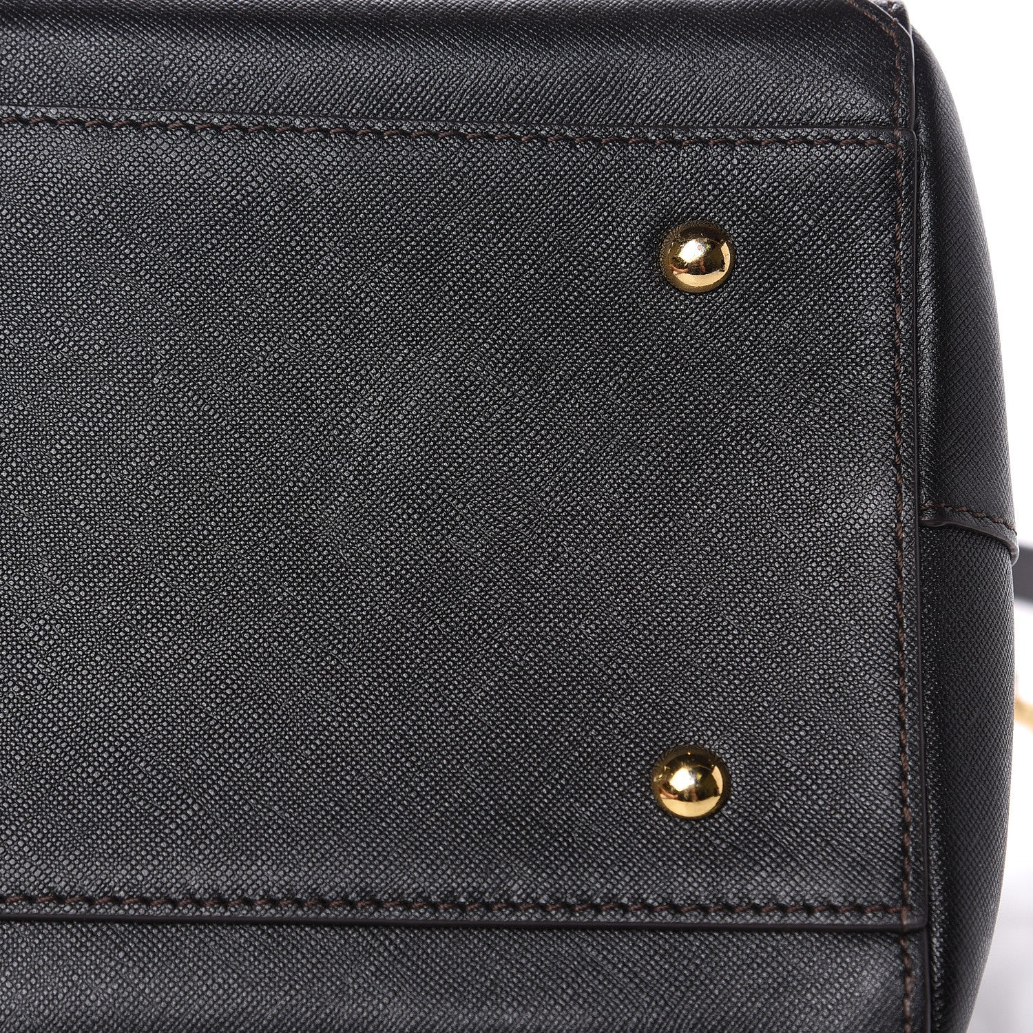 MCM Saffiano Nuovo Tote Black 10 of 14