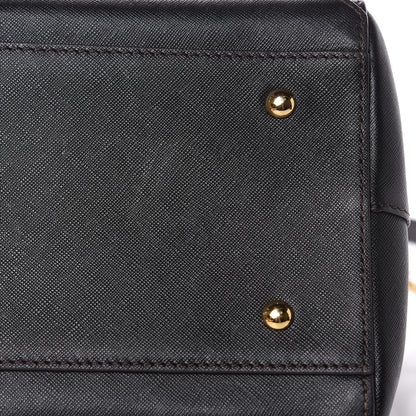 MCM Saffiano Nuovo Tote Black 10 of 14