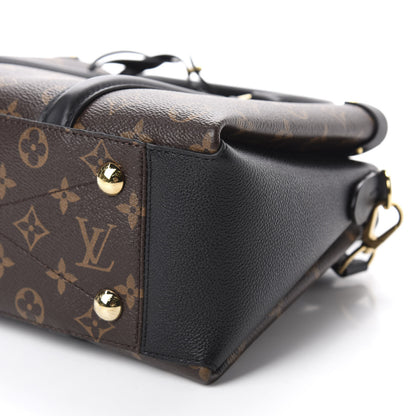 Louis Vuitton Monogram Soufflot BB Black 7 of 9