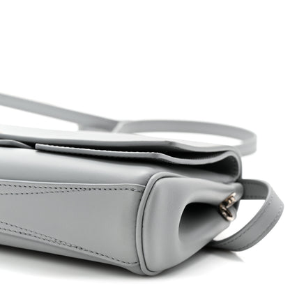 Balenciaga Smooth Calfskin Small Bel Air Clutch On Strap Cloud Grey 11 of 11