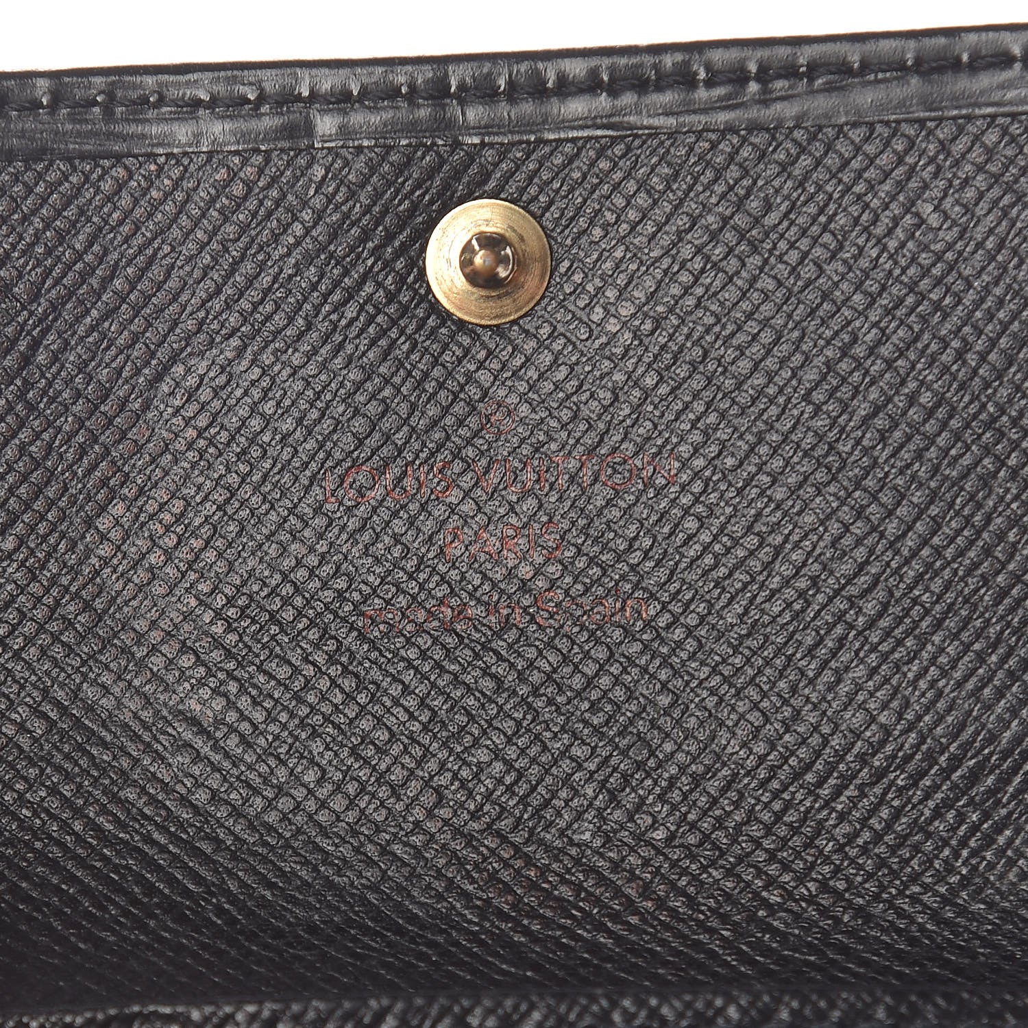 Louis Vuitton Epi Multicles 6 Key Holder Black 6 of 10