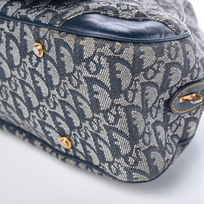 Christian Dior Monogram Saddle Bowler Navy 12 of 12