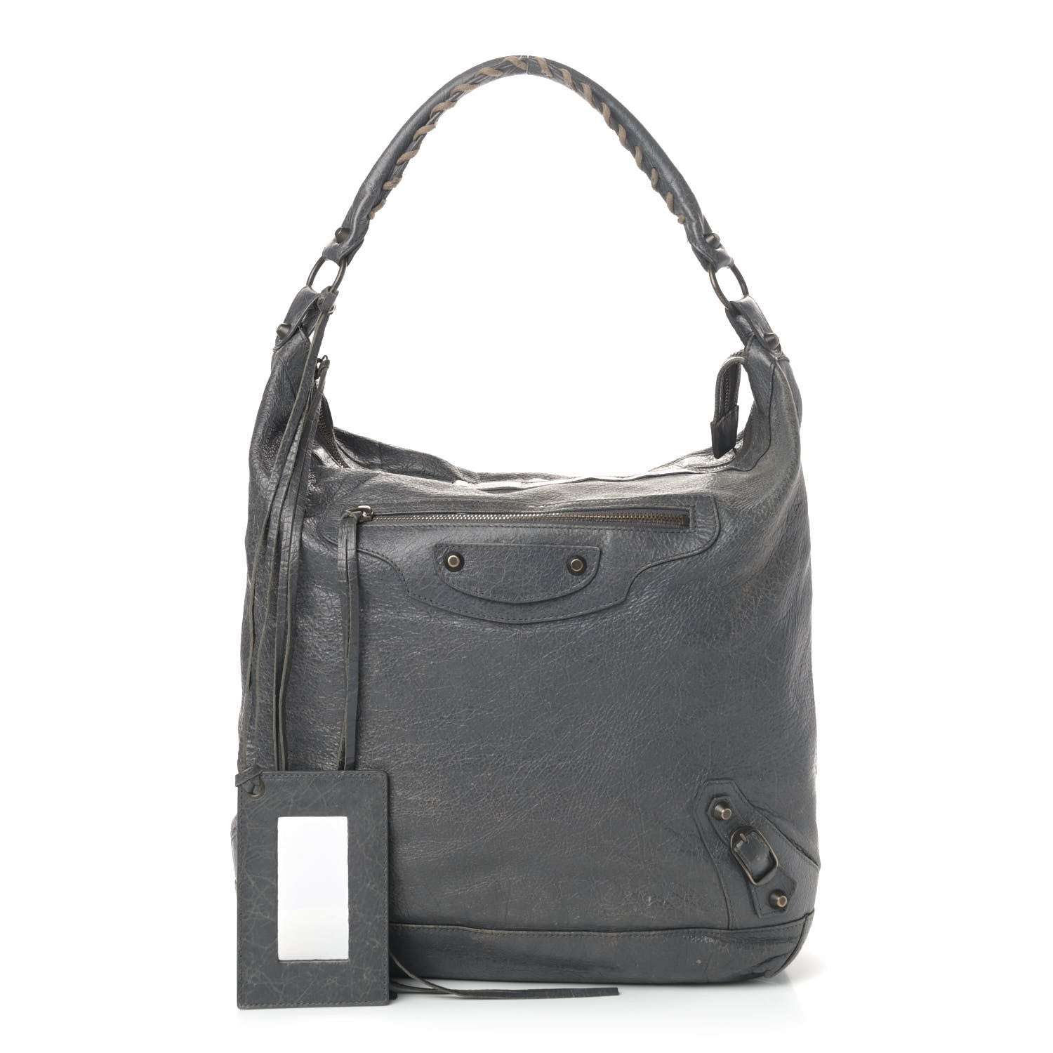 Balenciaga Agneau Classic Hardware Day Hobo Tarmac 1 of 9