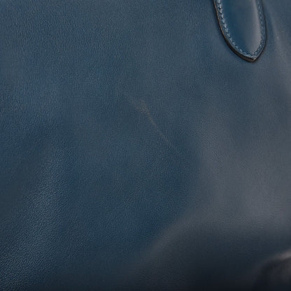 Hermes Swift Toolbox 33 Bleu Thalassa 10 of 11