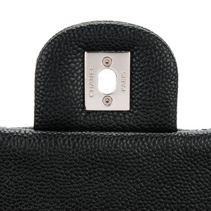 Chanel Caviar Quilted Medium Easy Flap Black 6 of 8