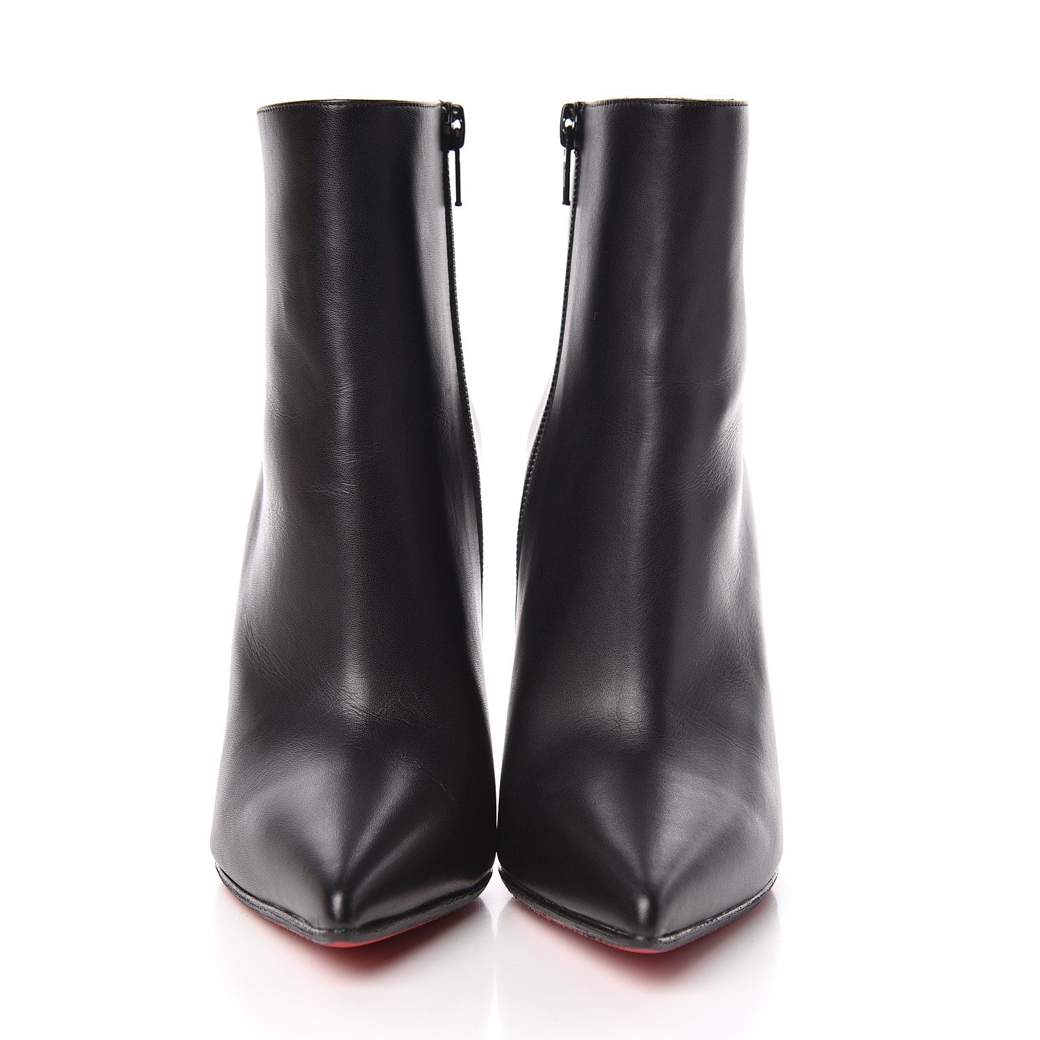Christian Louboutin Calfskin So Kate Booty 100 Ankle Boots 36 Black 2 of 11