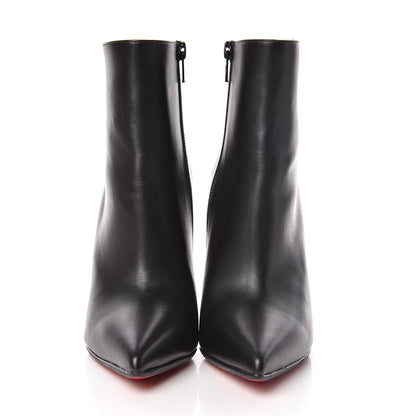 Christian Louboutin Calfskin So Kate Booty 100 Ankle Boots 36 Black 2 of 11