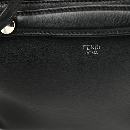 Fendi Vitello Dolce Medium By The Way Boston Bag Black 11 of 11