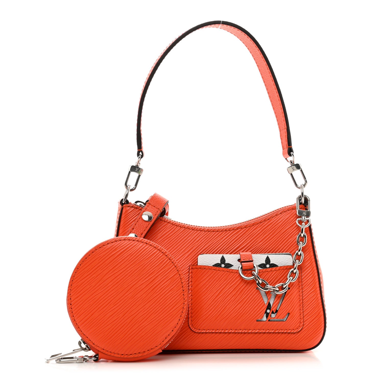 Louis Vuitton Epi Marellini Orange Minnesota 1 of 11