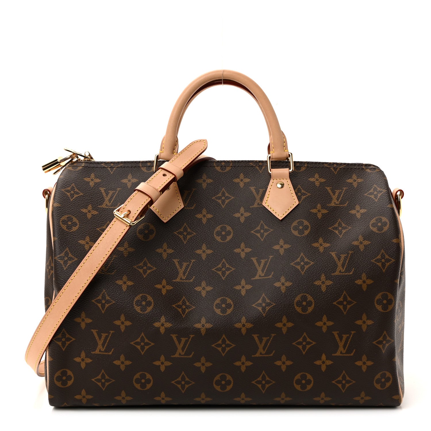 Louis Vuitton Monogram Speedy Bandouliere 35 1 of 9