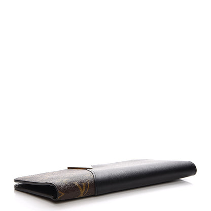 Louis Vuitton Monogram Monogram Kimono Wallet Black 4 of 7