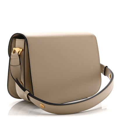 Gucci Azalea Calfskin Horsebit 1955 Shoulder Bag  Oatmeal 3 of 11