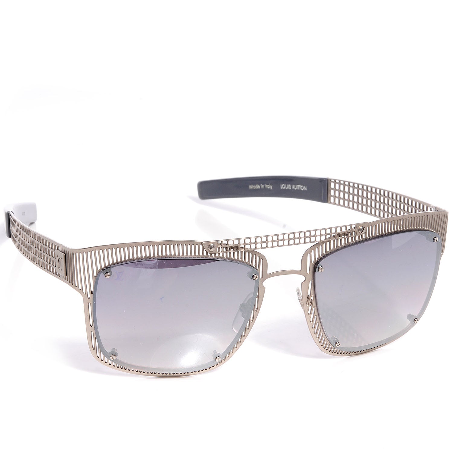 Louis Vuitton Wire Frame Sunglasses Z0500U 3 of 5