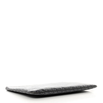 Goyard Goyardine Senat Pochette MM Grey 4 of 6