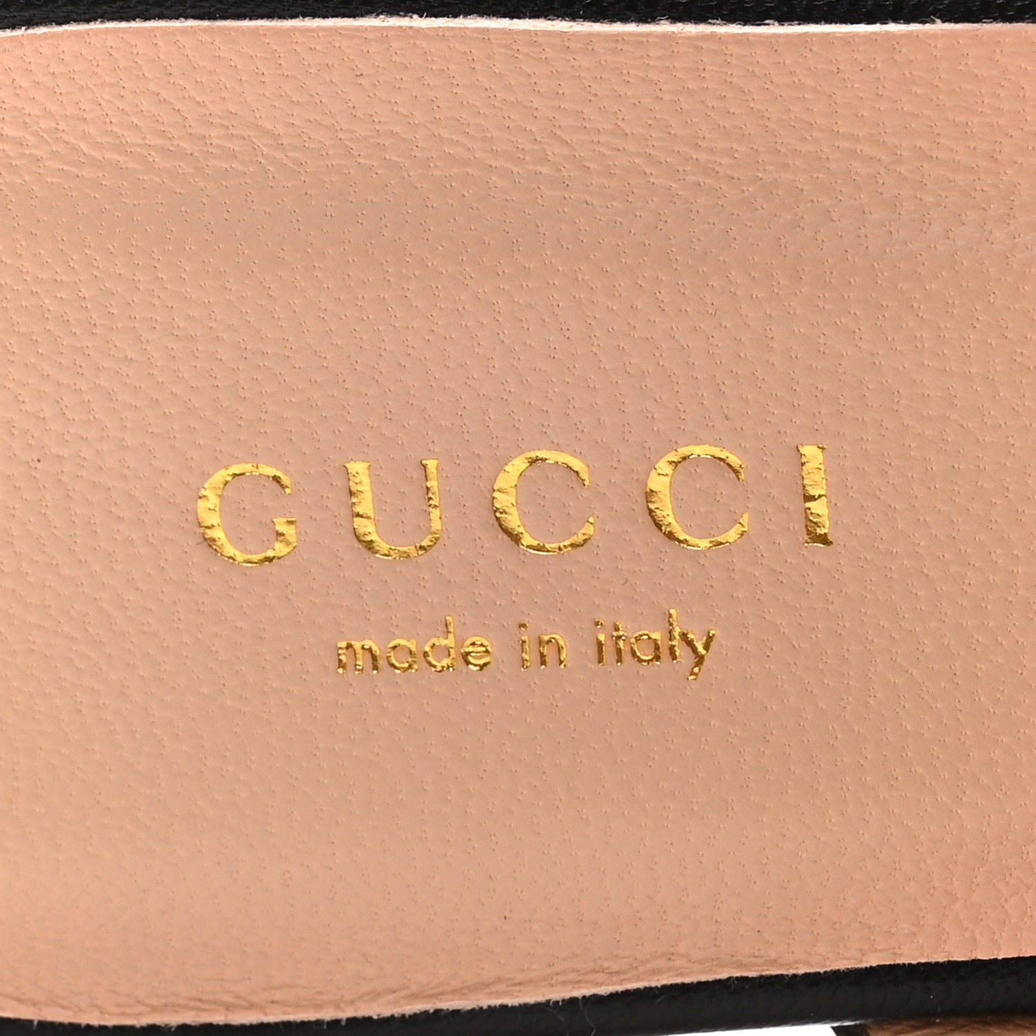Gucci Malaga Kid Blondie Thong Sandals 35.5 Black 8 of 9