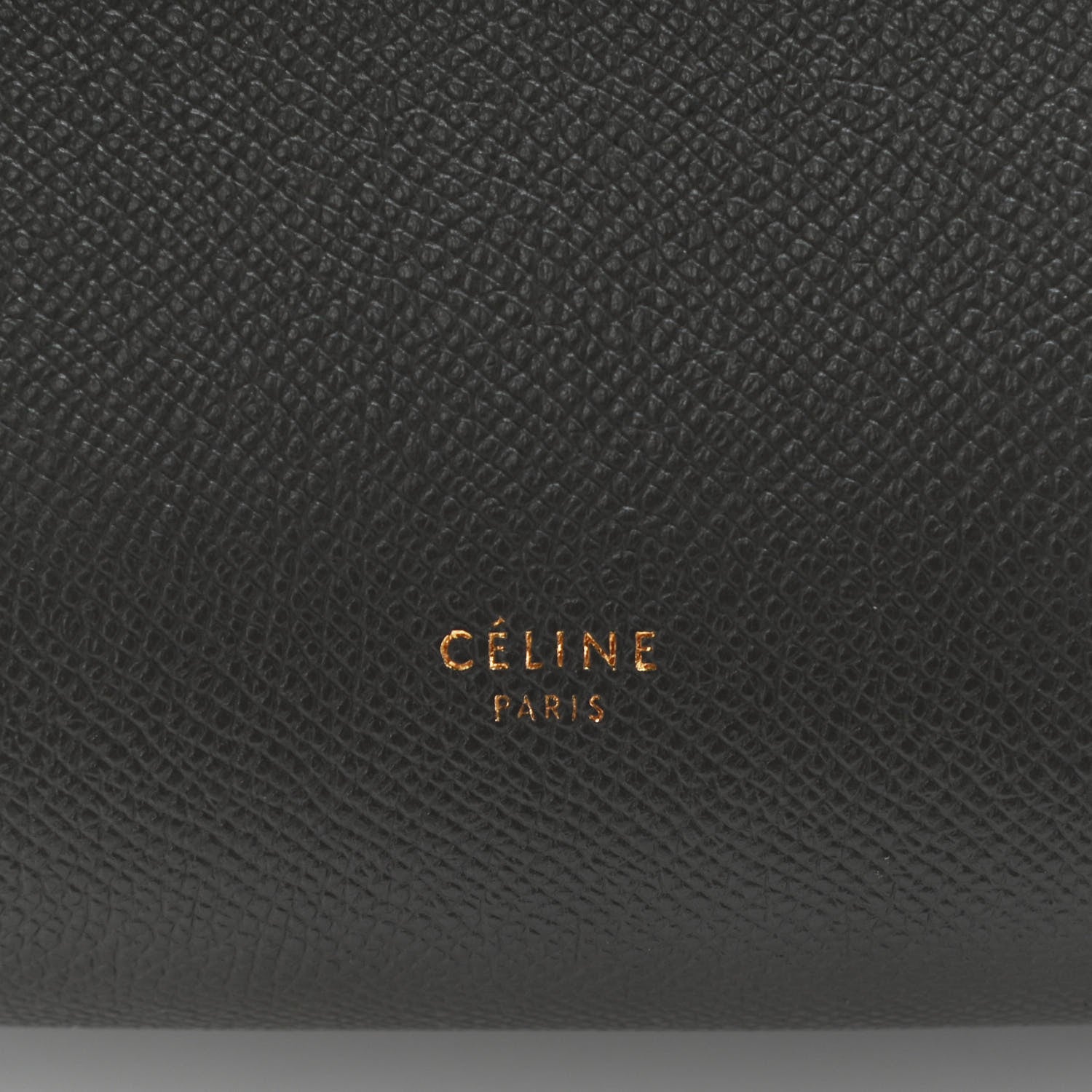 Celine Grained Calfskin Nano Belt Bag Grey 6 of 9