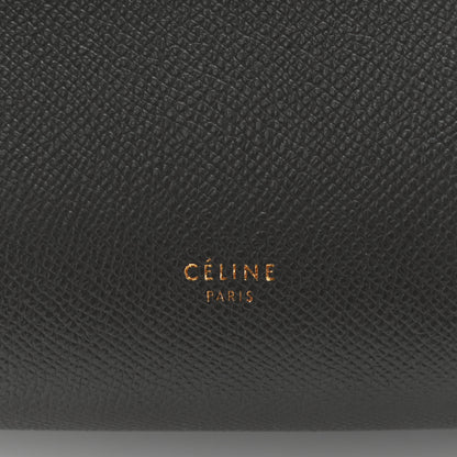 Celine Grained Calfskin Nano Belt Bag Grey 6 of 9