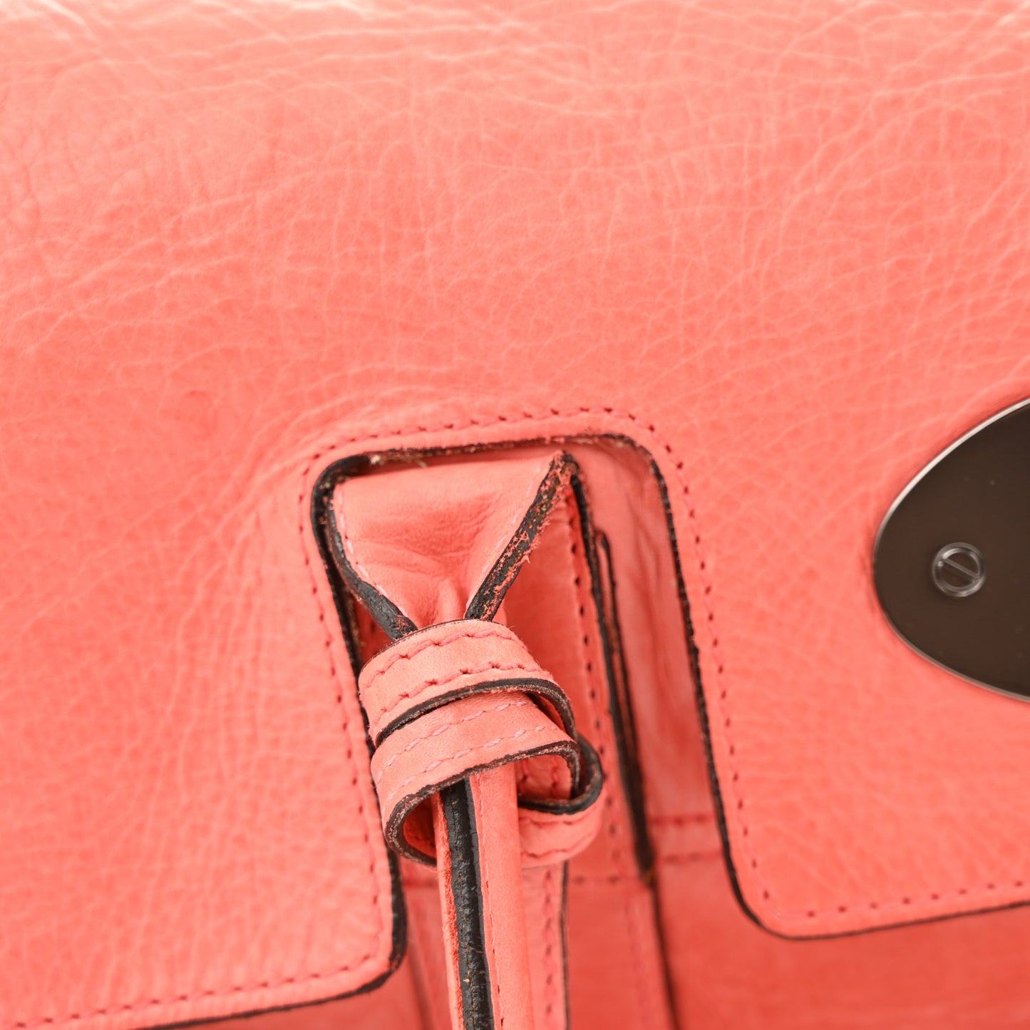 Natural Leather Bayswater Coral