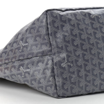 Goyard Goyardine Saint Louis GM Grey 9 of 17