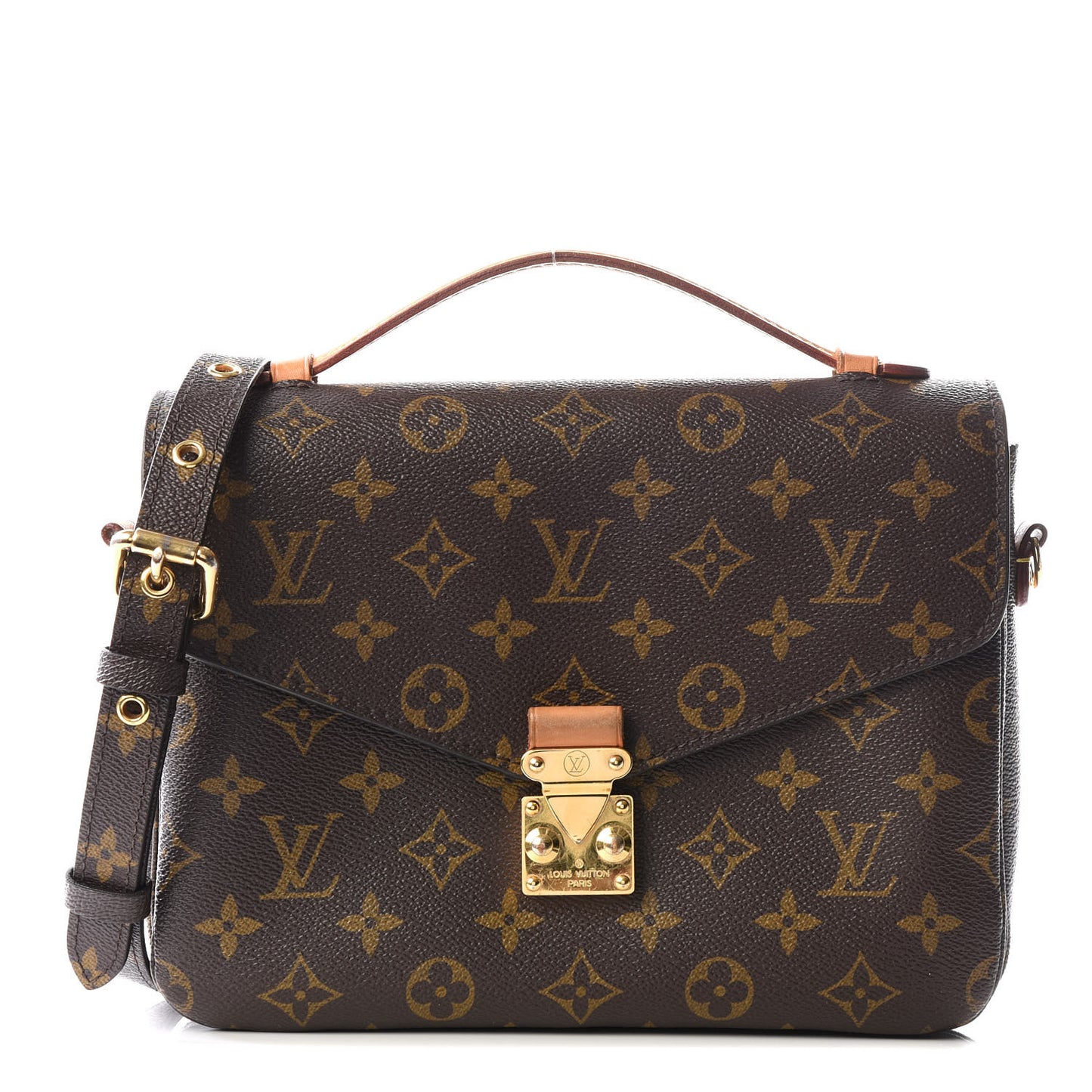 Monogram Pochette Metis