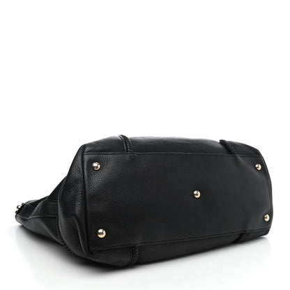 Gucci Calfskin Medium Marrakech Tote Black 3 of 4