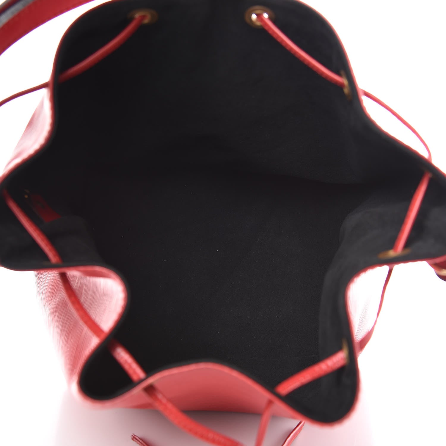 Louis Vuitton Epi Petit Noe Castillan Red 5 of 10