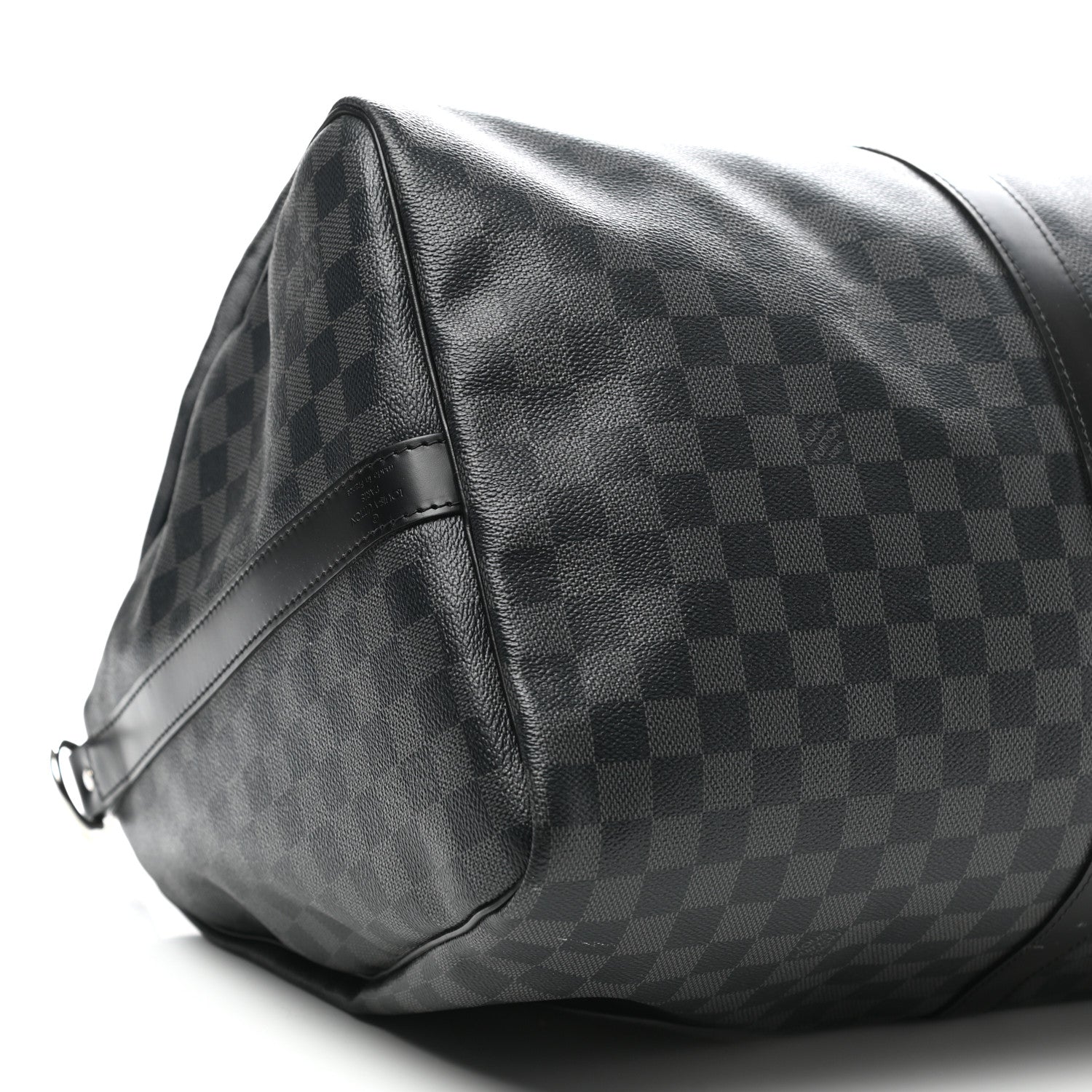 Louis Vuitton Damier Graphite Keepall Bandouliere 55 10 of 12