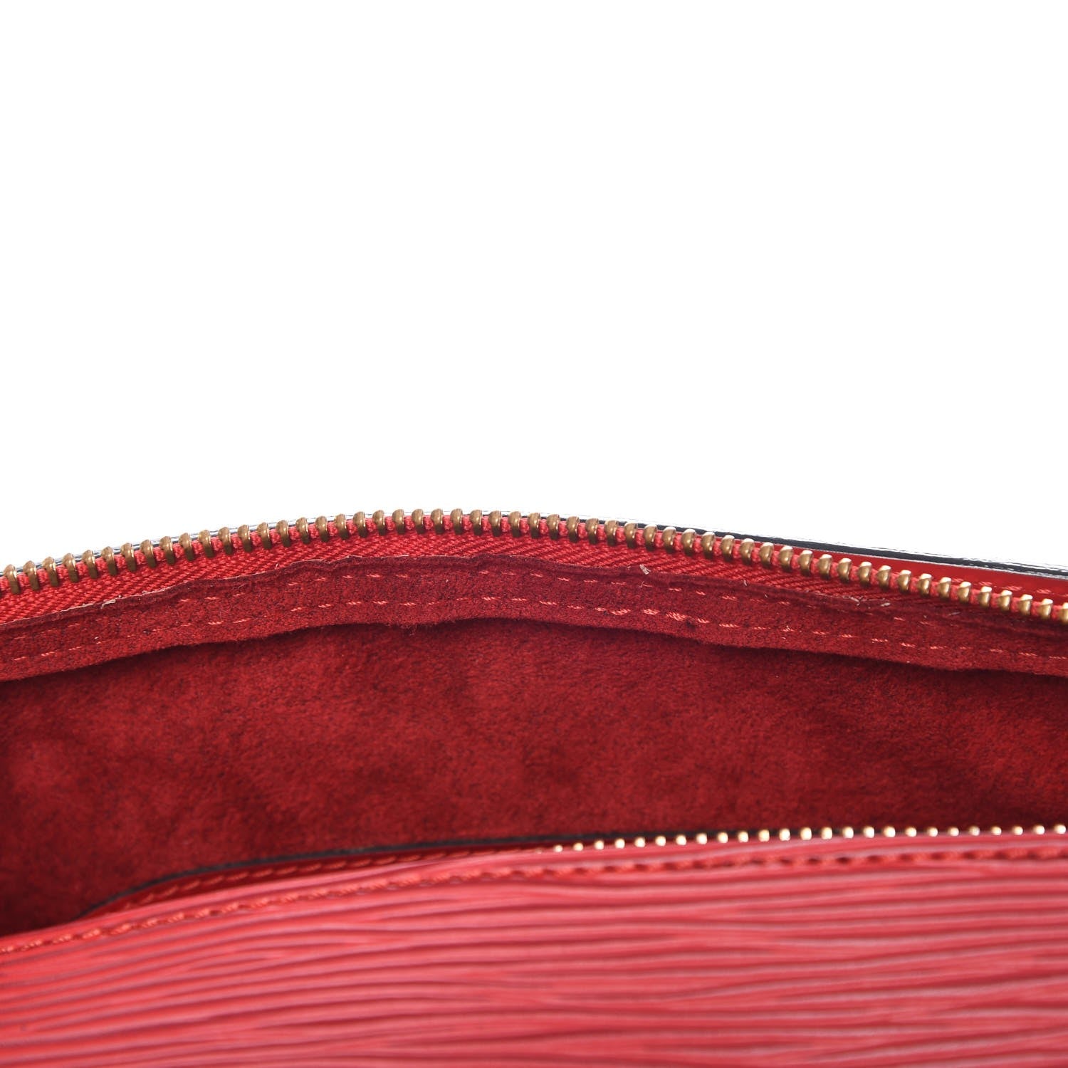 Louis Vuitton Epi Soufflot Castillan Red 9 of 10
