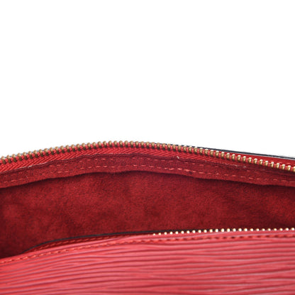 Louis Vuitton Epi Soufflot Castillan Red 9 of 10