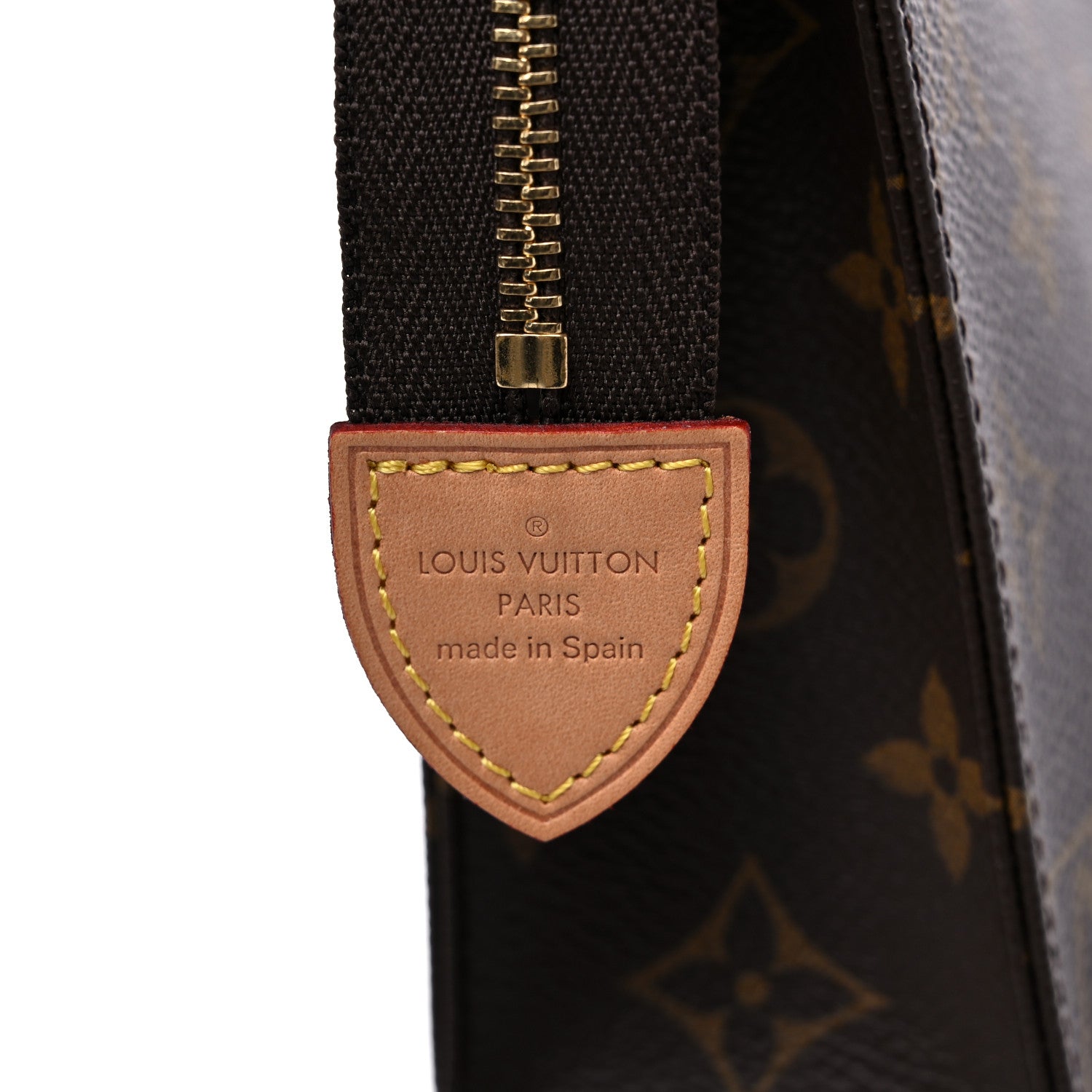 Louis Vuitton Monogram Toiletry Pouch 19 7 of 10
