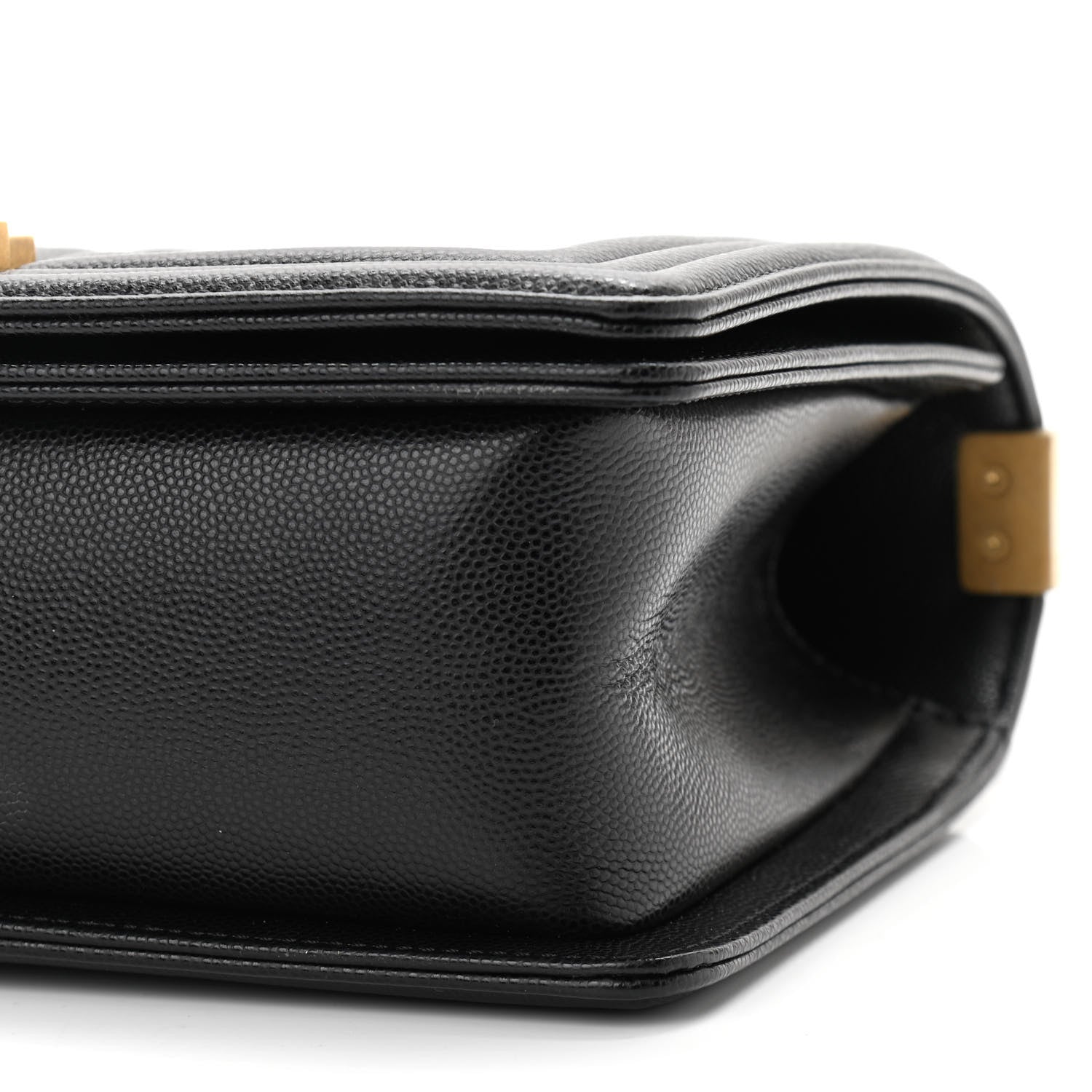 Chanel Caviar Quilted Medium Boy Flap Black 10 of 13