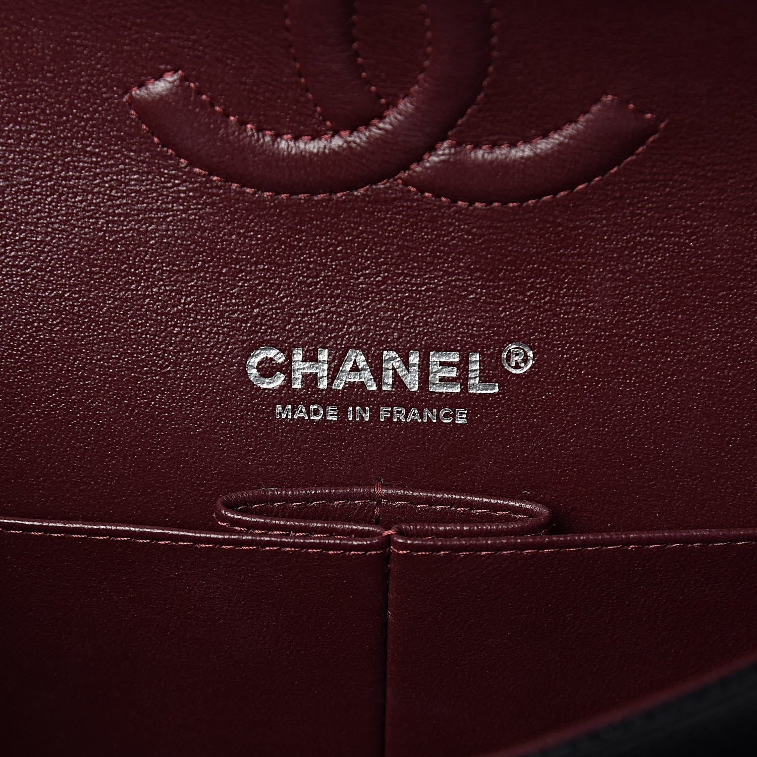 Chanel Caviar Quilted Medium Double Flap Black 6 of 16