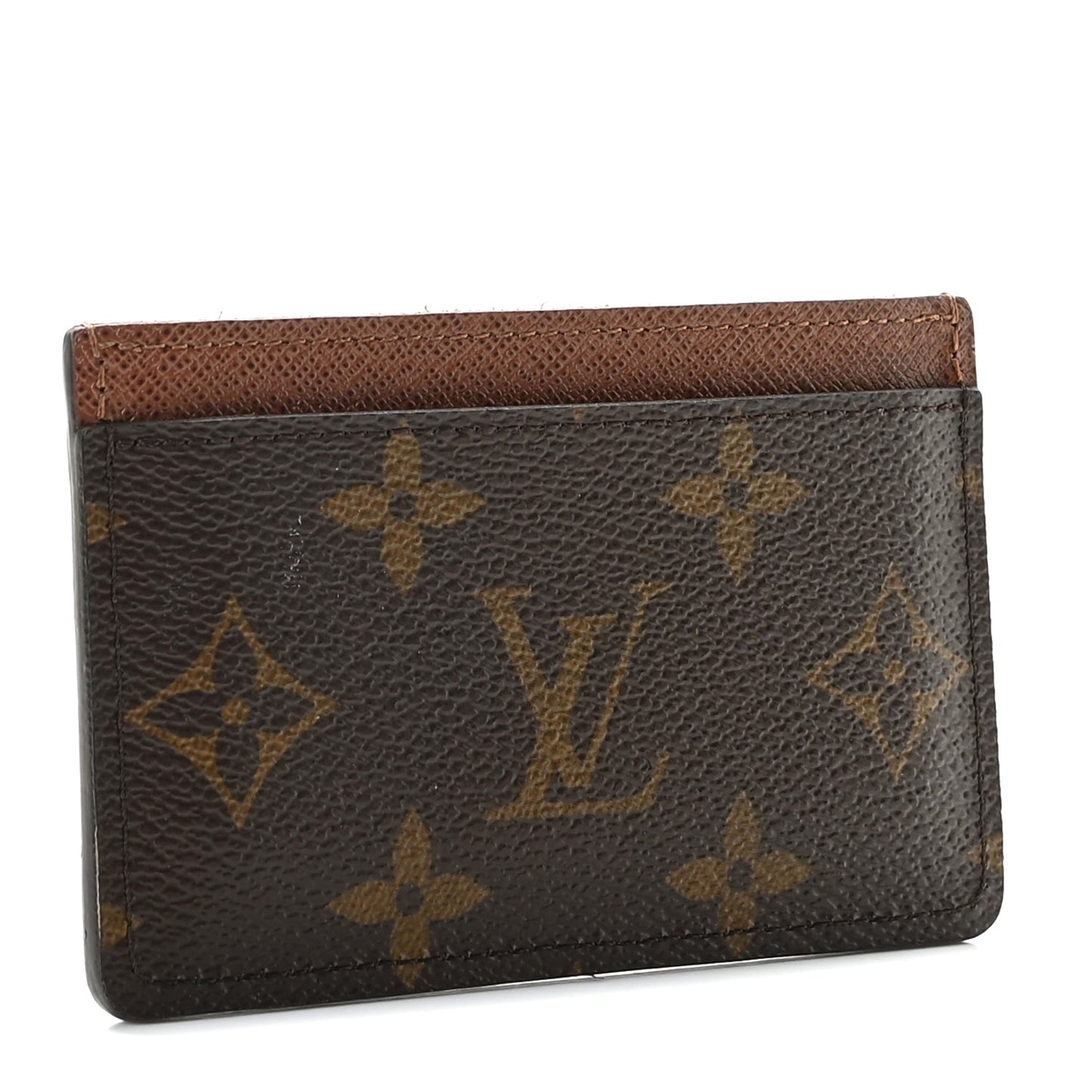 Monogram Card Holder Armagnac