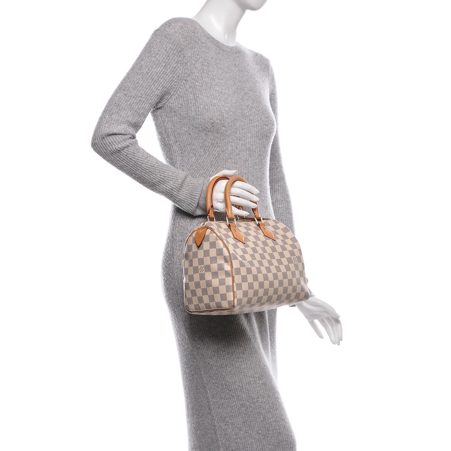 Louis Vuitton Damier Azur Speedy 25 2 of 6