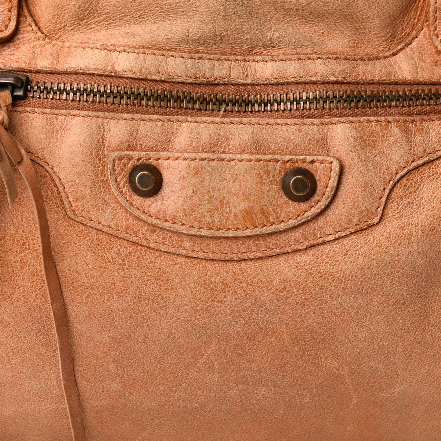Agneau Classic Hardware City Marron Cannelle