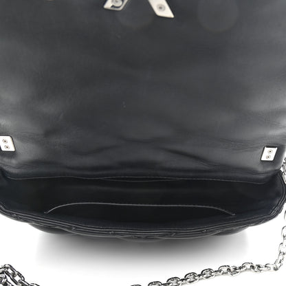 Louis Vuitton Lambskin Malletage GO-14 MM Black 5 of 10