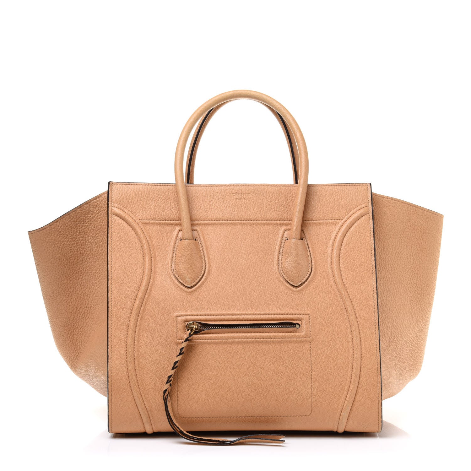 Celine Supple Calfskin Medium Phantom Luggage 1 of 13