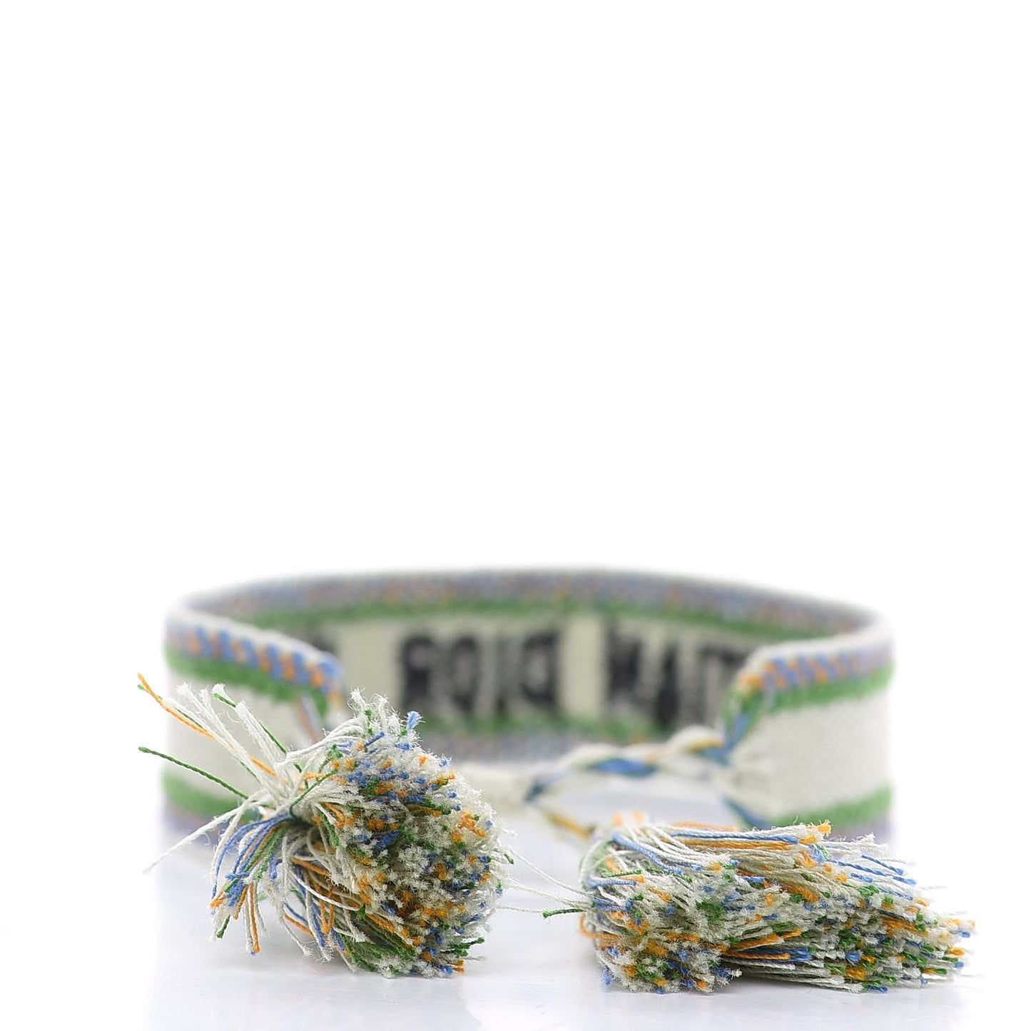 Woven Cotton J'Adior Friendship Bracelet