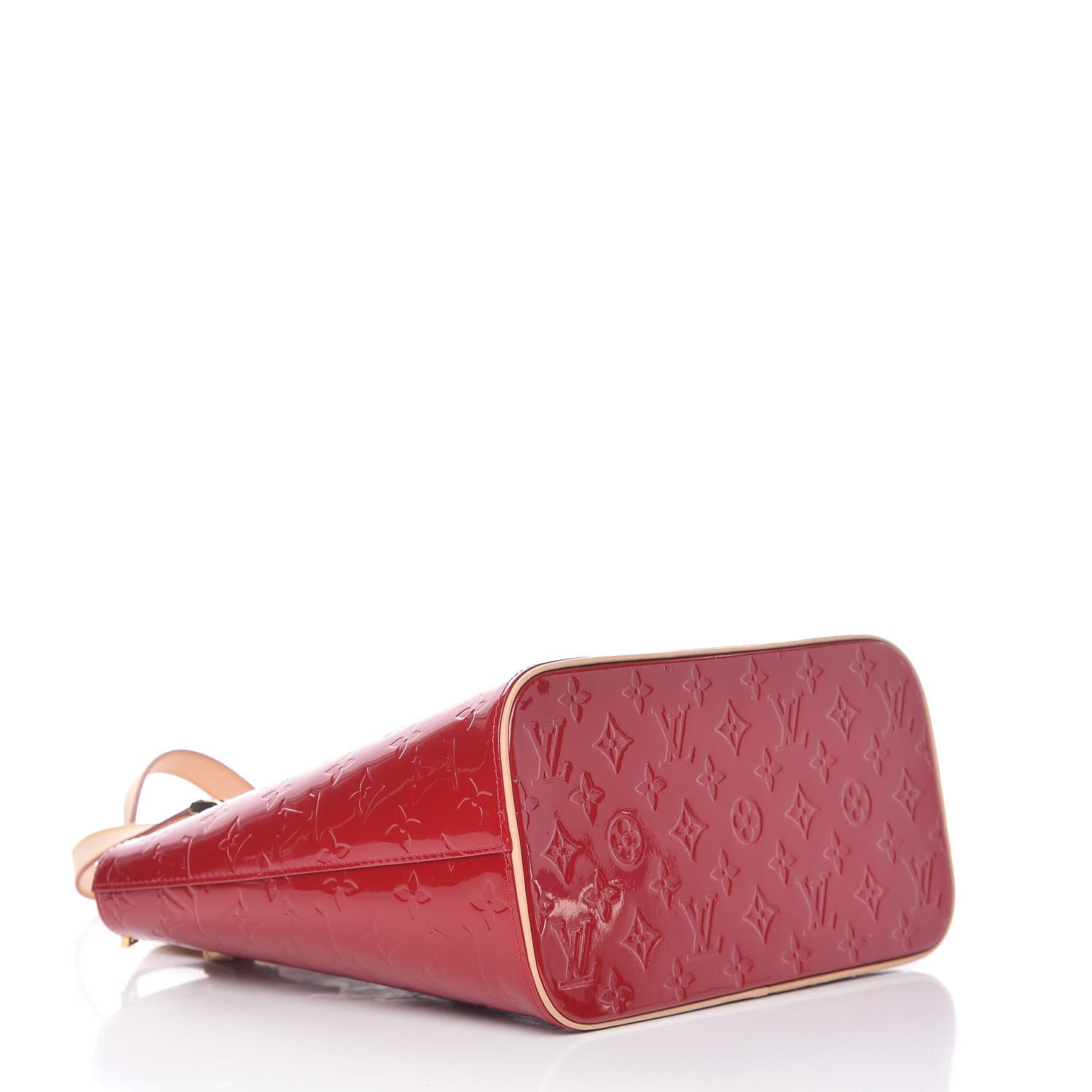 Louis Vuitton Vernis Houston Pomme D'Amour 4 of 9