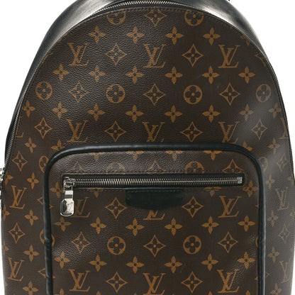 Louis Vuitton Monogram Macassar Josh NM Backpack 7 of 10