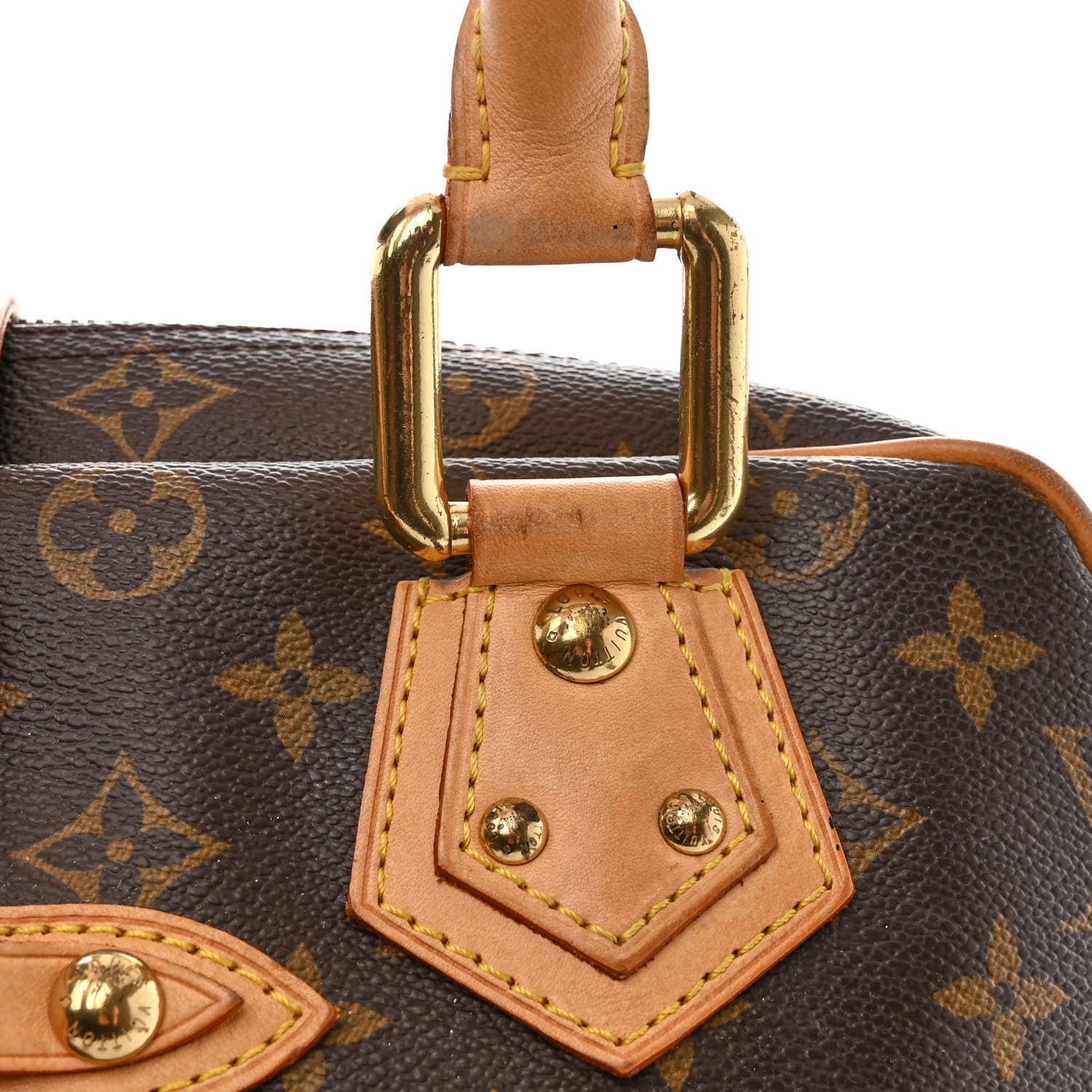 Louis Vuitton Monogram Manhattan GM 14 of 16