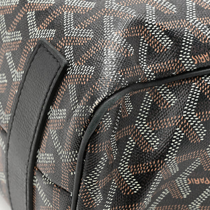 Goyard Goyardine Voltaire III Tote Black 20 of 24