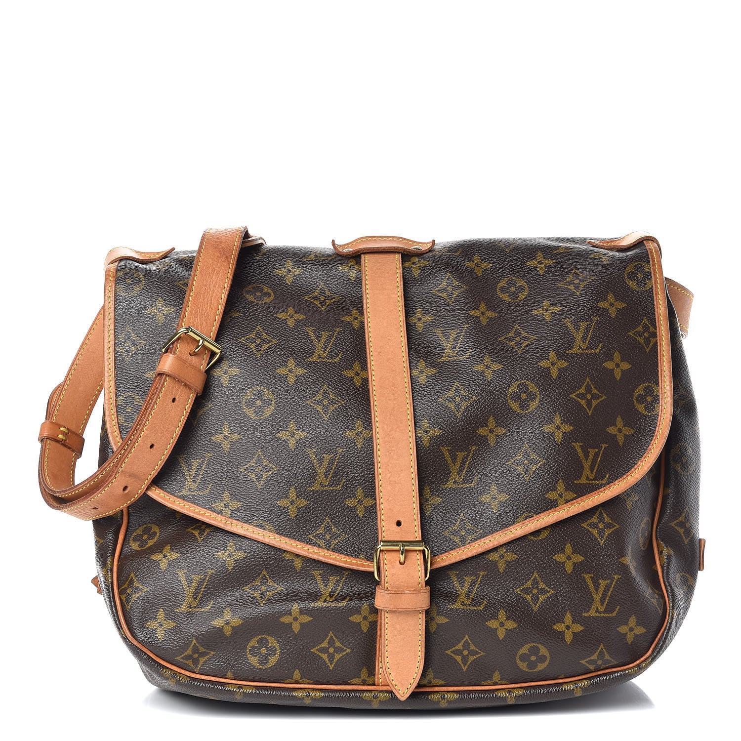 Louis Vuitton Monogram Saumur 35 1 of 15