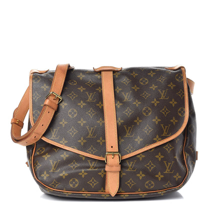Louis Vuitton Monogram Saumur 35 1 of 15
