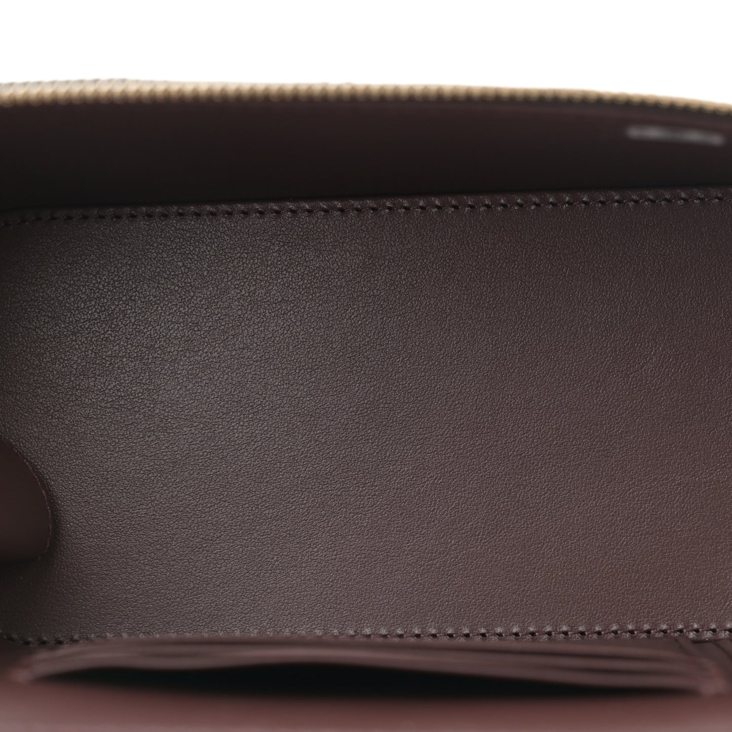 Caviar Quilted Small Vanity Case With Chain Black