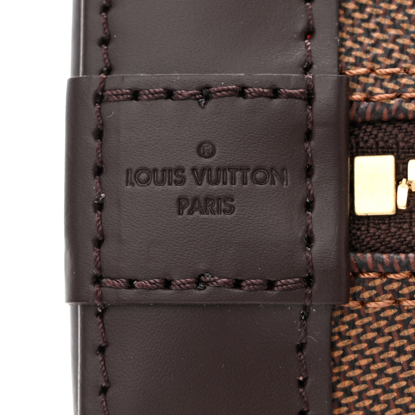 Damier Ebene Alma BB