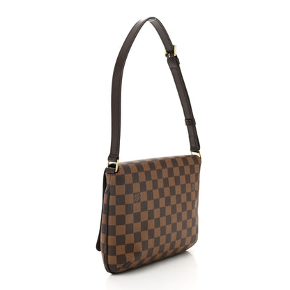 Louis Vuitton Damier Ebene Musette Tango 3 of 9