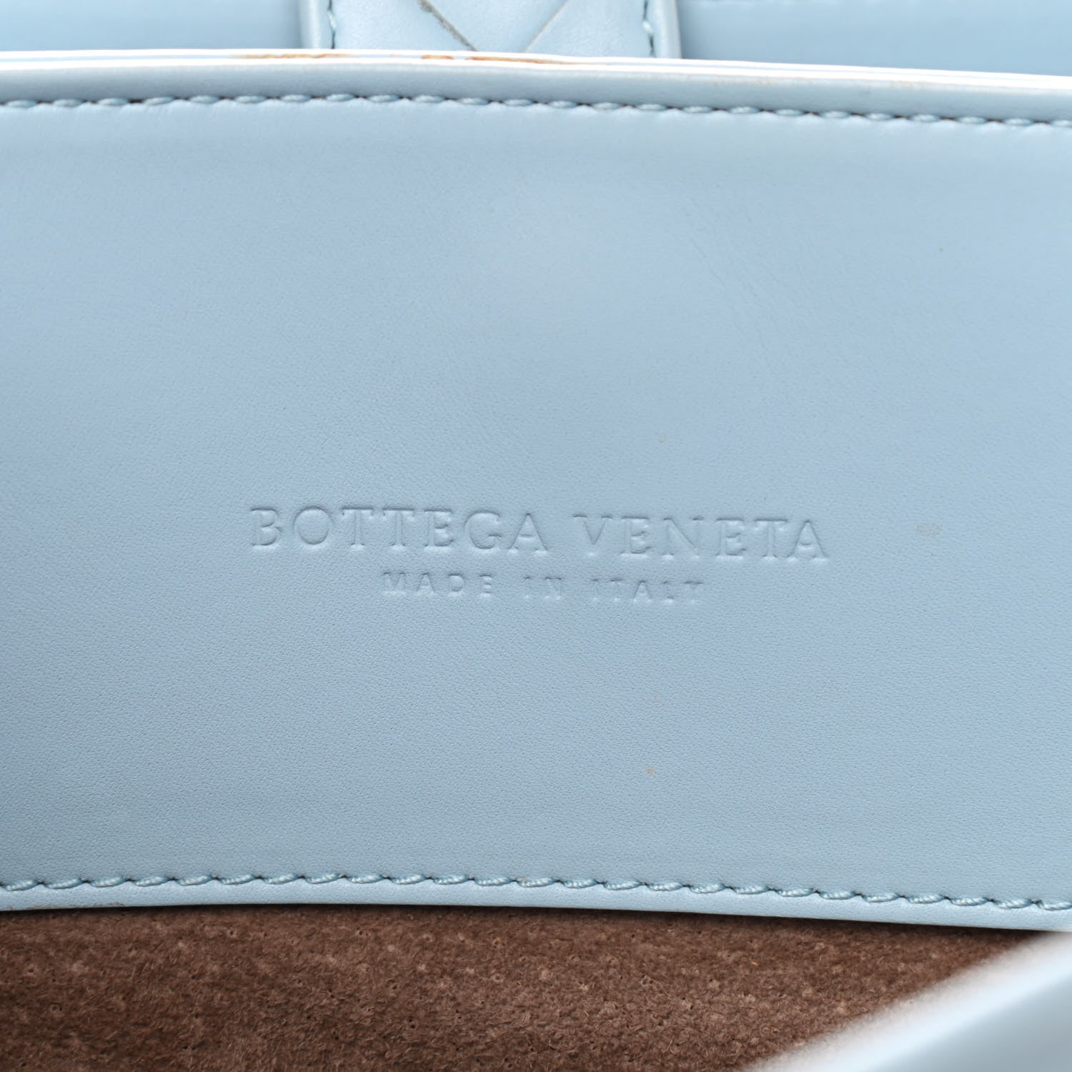 Bottega Veneta Light Calf Intrecciato Small Roma Topazio 6 of 12