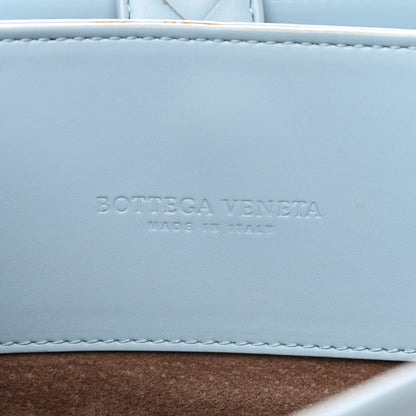 Bottega Veneta Light Calf Intrecciato Small Roma Topazio 6 of 12